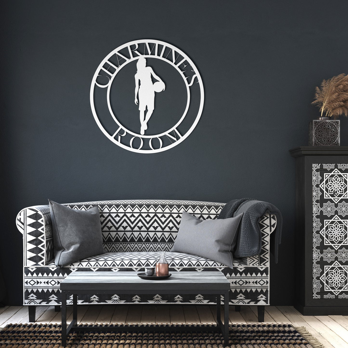 I'm the Star | Personalized Basketball Metal Wall Art