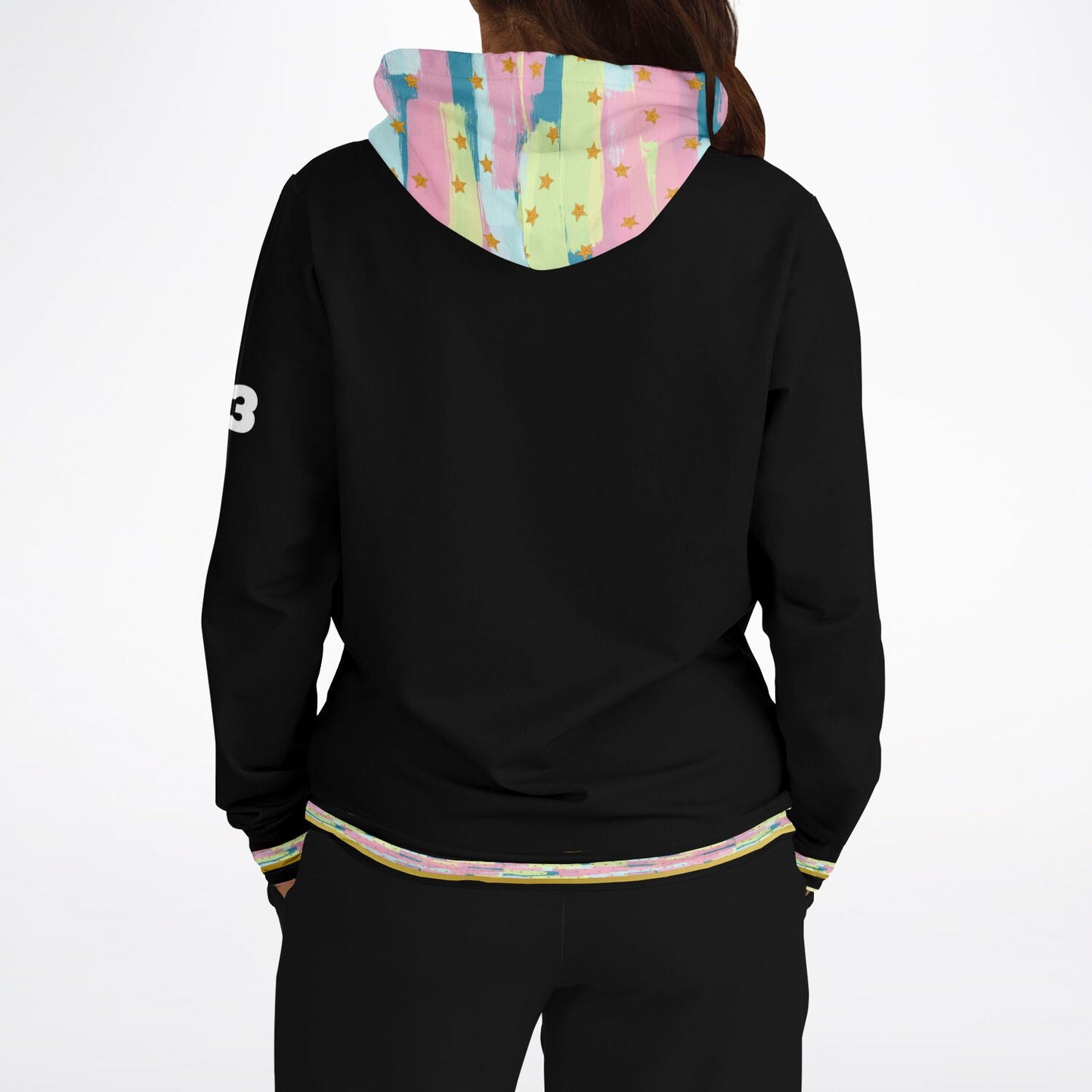 Pastel Star Hoodie