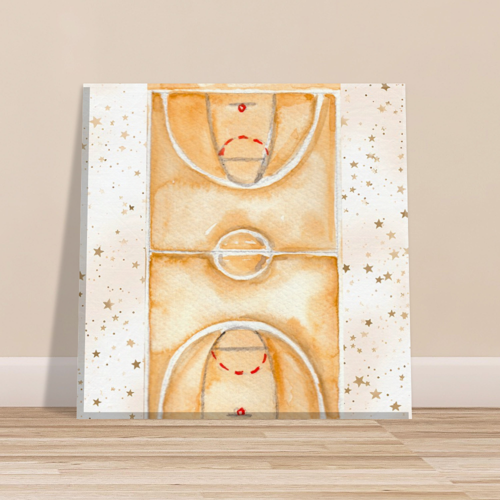 12 Great Wall- Basketball (Set of 2, 4, 12)