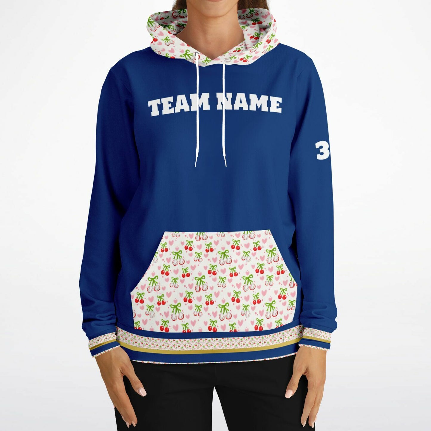 Cherry Love Sport Hoodie