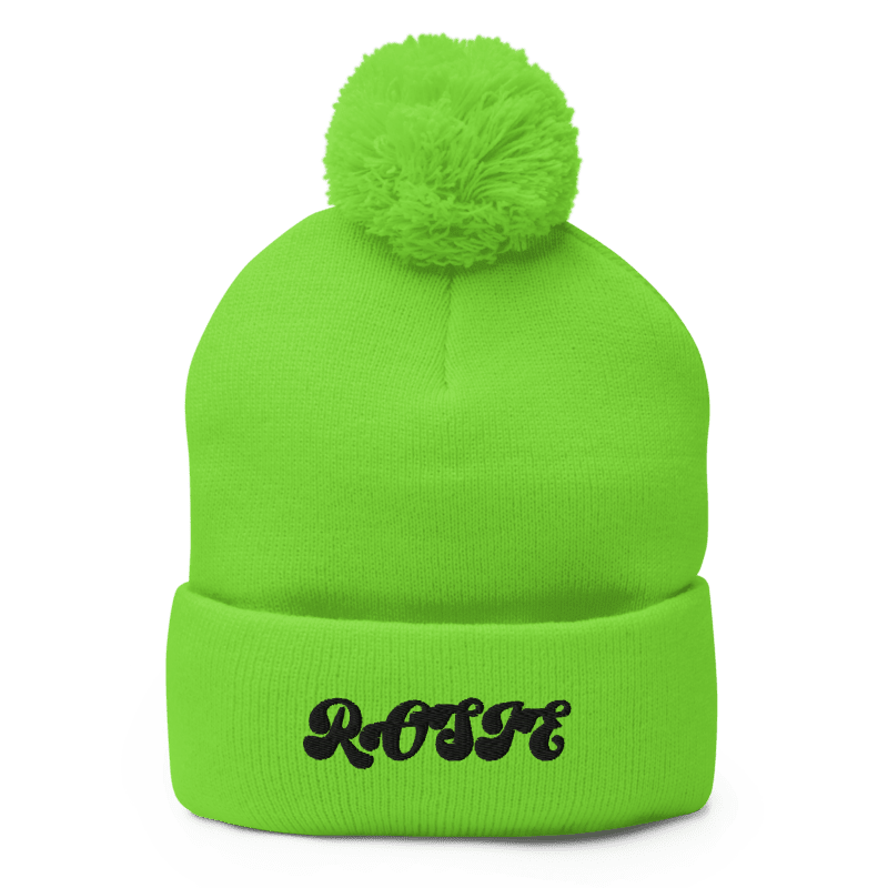 My Initial/ Name Hats (classic dad cap, cuffed beanie, pom-pom beanie, trucker cap)