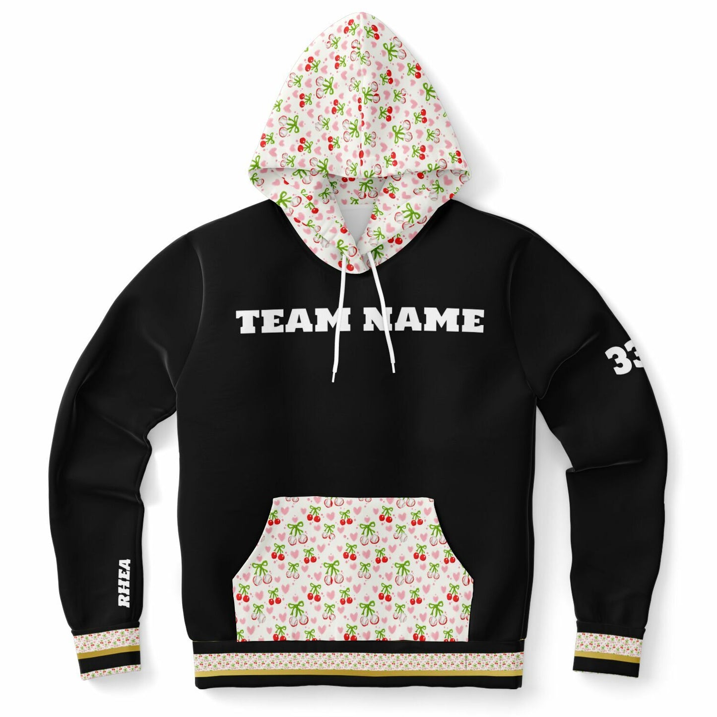 Cherry Love Sport Hoodie