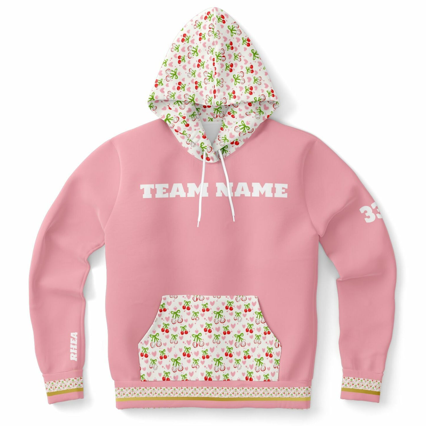 Cherry Love Sport Hoodie