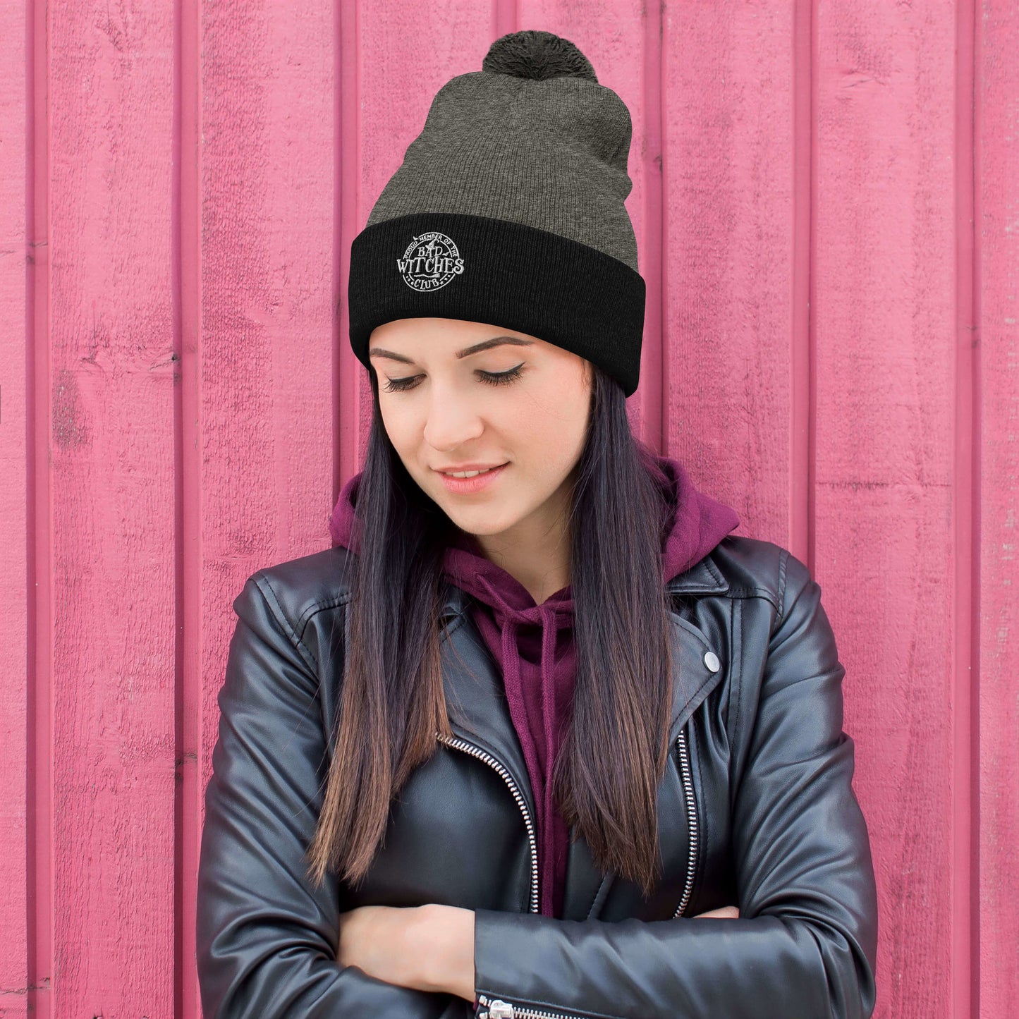 My Initial/ Name Hats (classic dad cap, cuffed beanie, pom-pom beanie, trucker cap)
