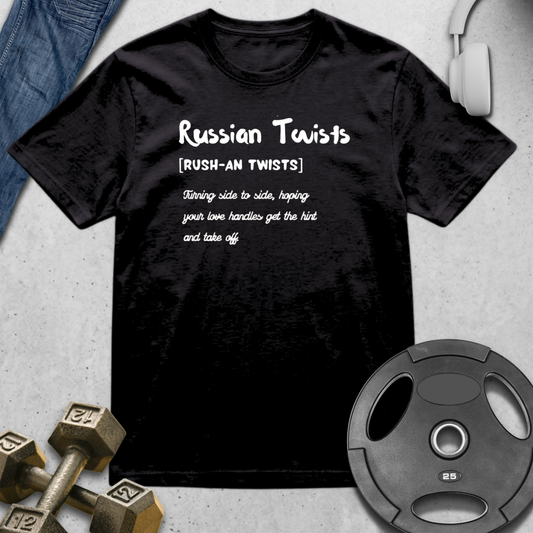 Russian Twists T-Shirt