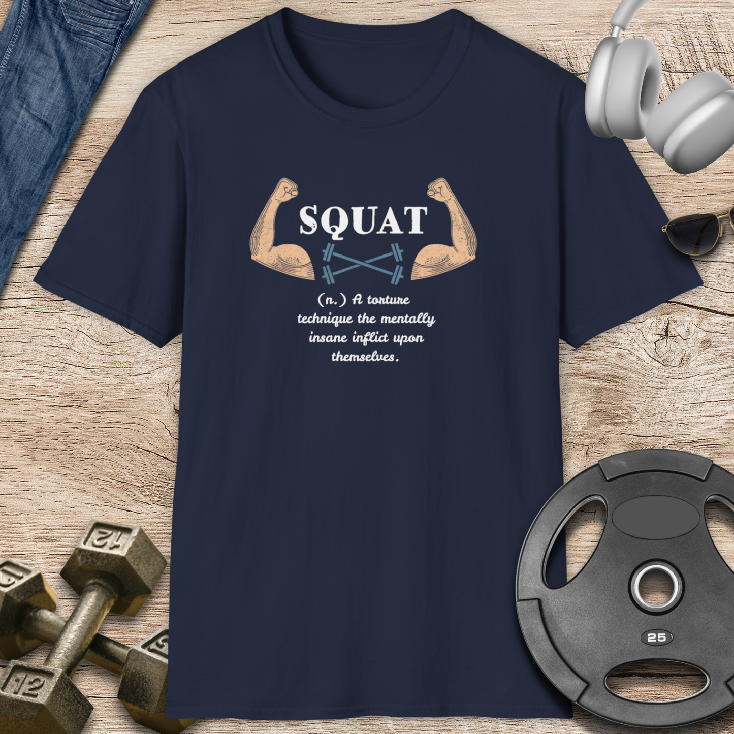 Squat Definition T-Shirt