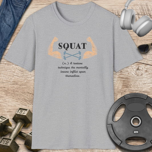 Squat Definition T-Shirt