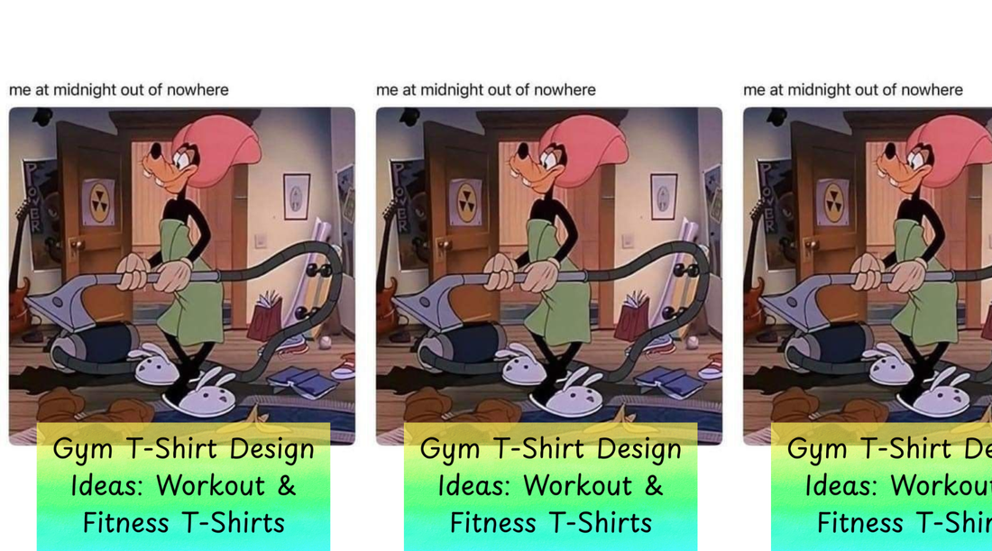 Gym T-Shirt Design Ideas: Workout & Fitness T-Shirts