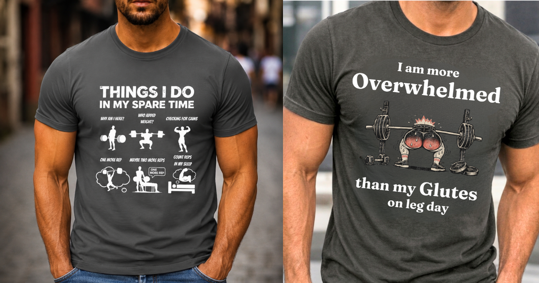 25 Funny Workout Shirt Sayings That  Will Make Your Gym Buddies Laugh