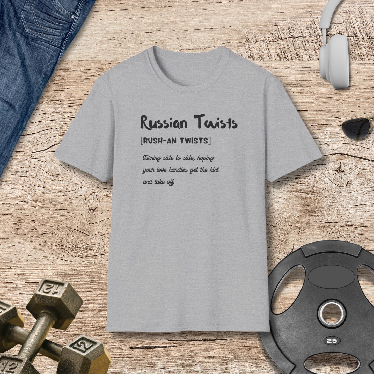 Russian Twists T-Shirt