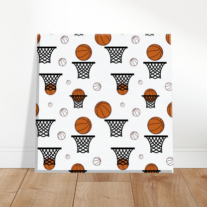 12 Great Wall- Basketball (Set of 2, 4, 12)