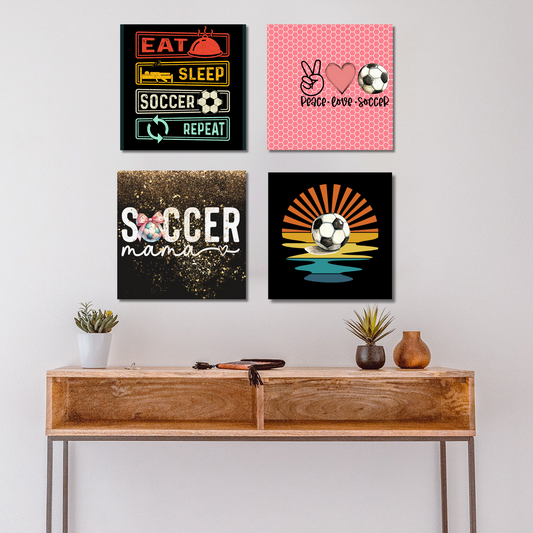 12 Great Wall- Soccer (Set of 2, 4, 12)