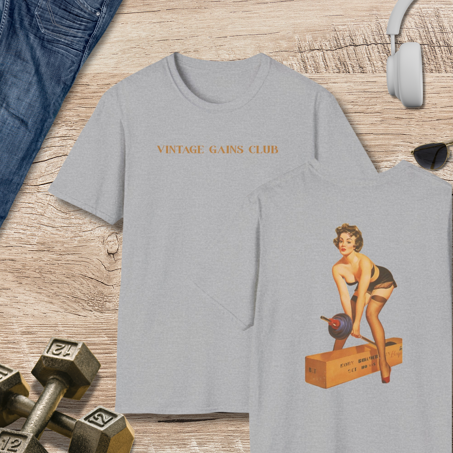 Vintage Gains Club T-Shirt