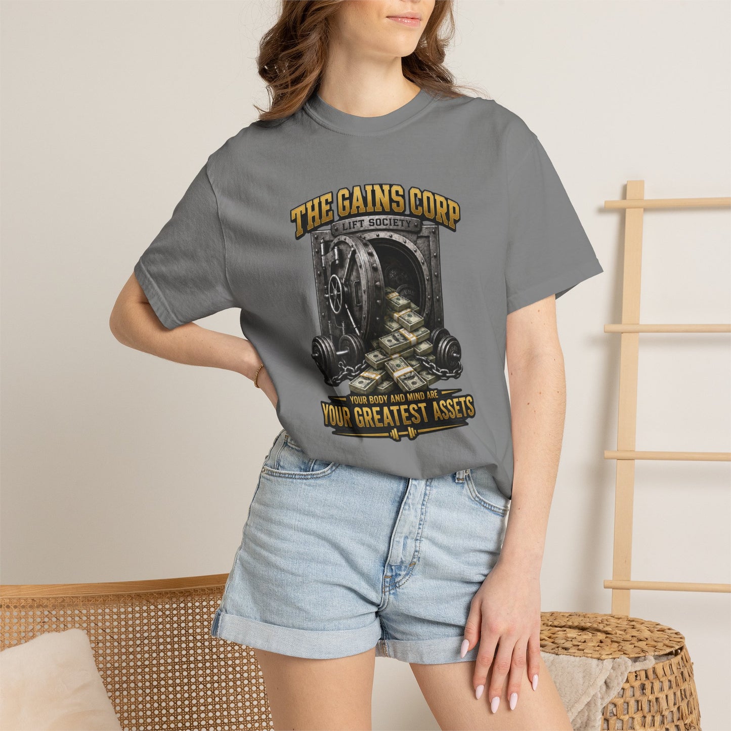 Your Greatest Asset Vintage Wash T-shirt
