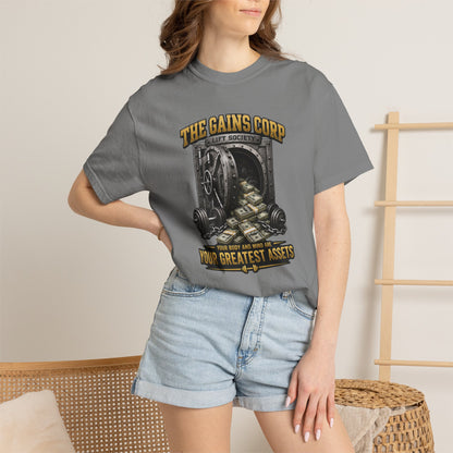 Your Greatest Asset Vintage Wash T-shirt