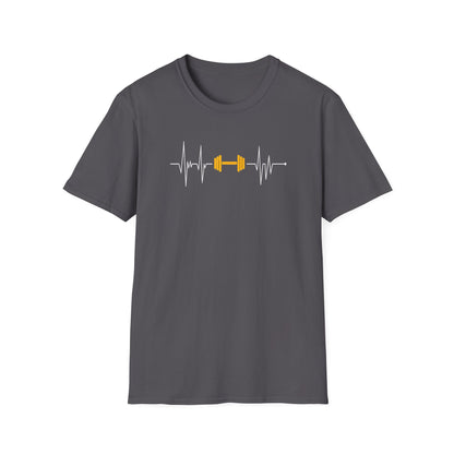 Barbell Heartbeat T-Shirt