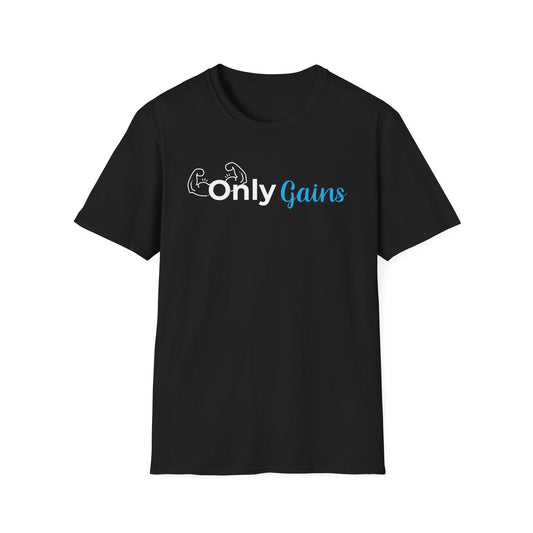 "Only Gains" T-Shirt