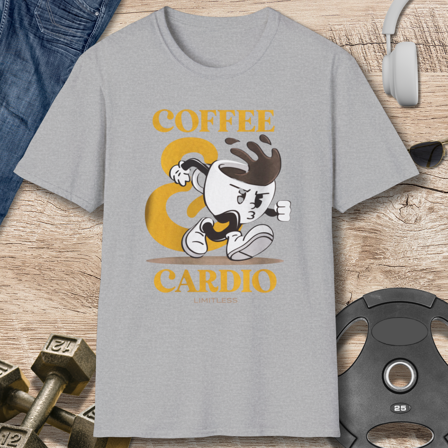 Coffee & Cardio T-Shirt
