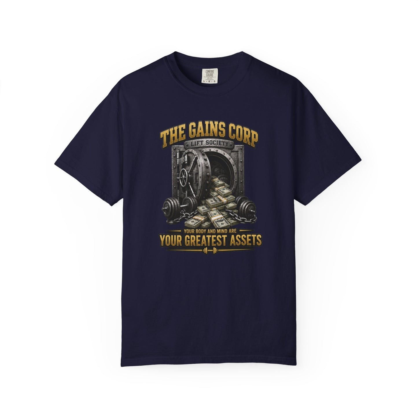 Your Greatest Asset Vintage Wash T-shirt