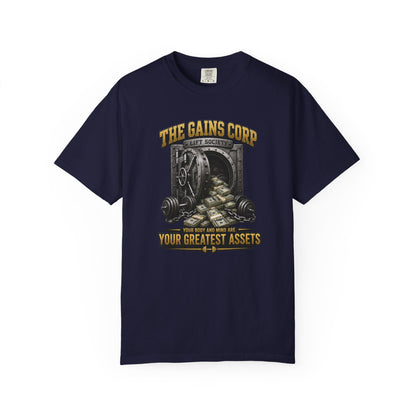 Your Greatest Asset Vintage Wash T-shirt