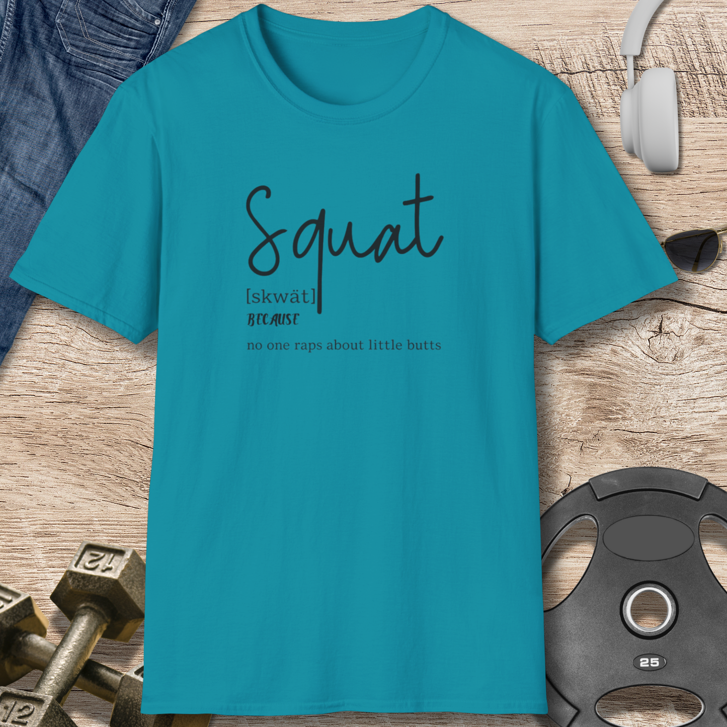 Squat Humor T-Shirt