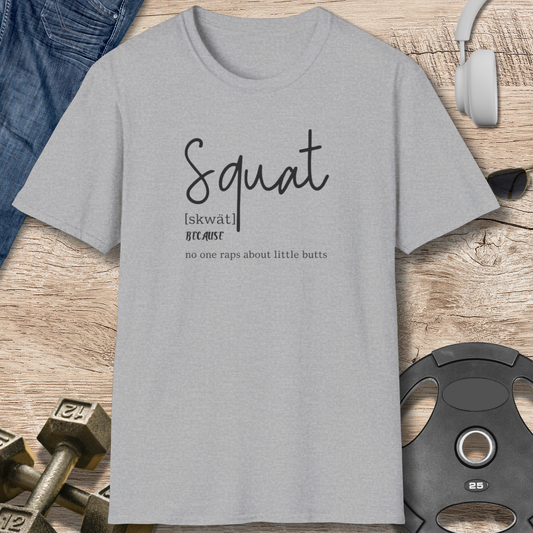 Squat Humor T-Shirt