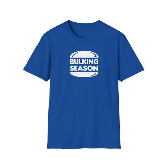 'Bulking Season' Fitness T-Shirt