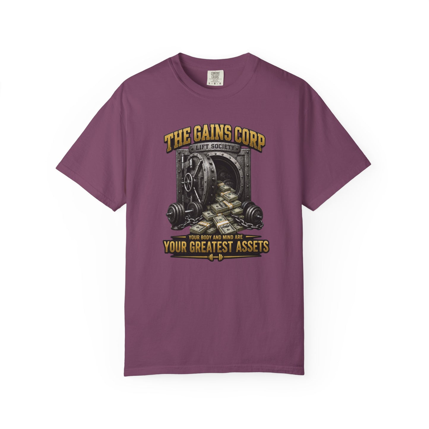 Your Greatest Asset Vintage Wash T-shirt