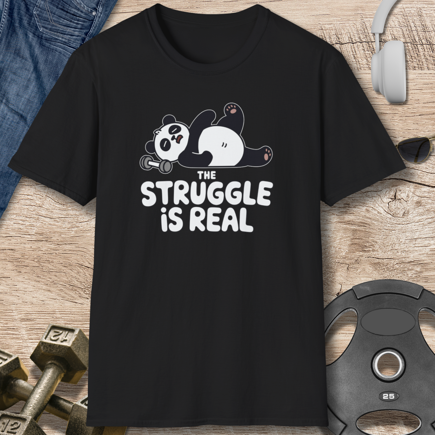 Struggle is Real T-Shirt