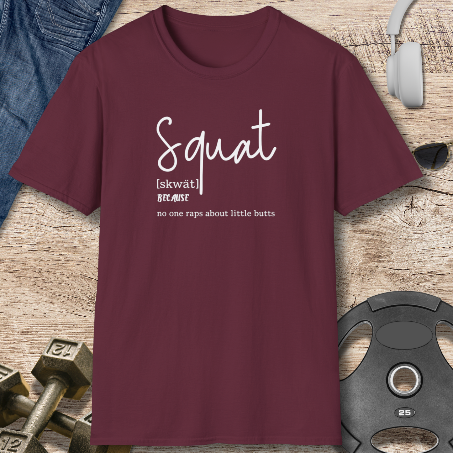 Squat Humor T-Shirt