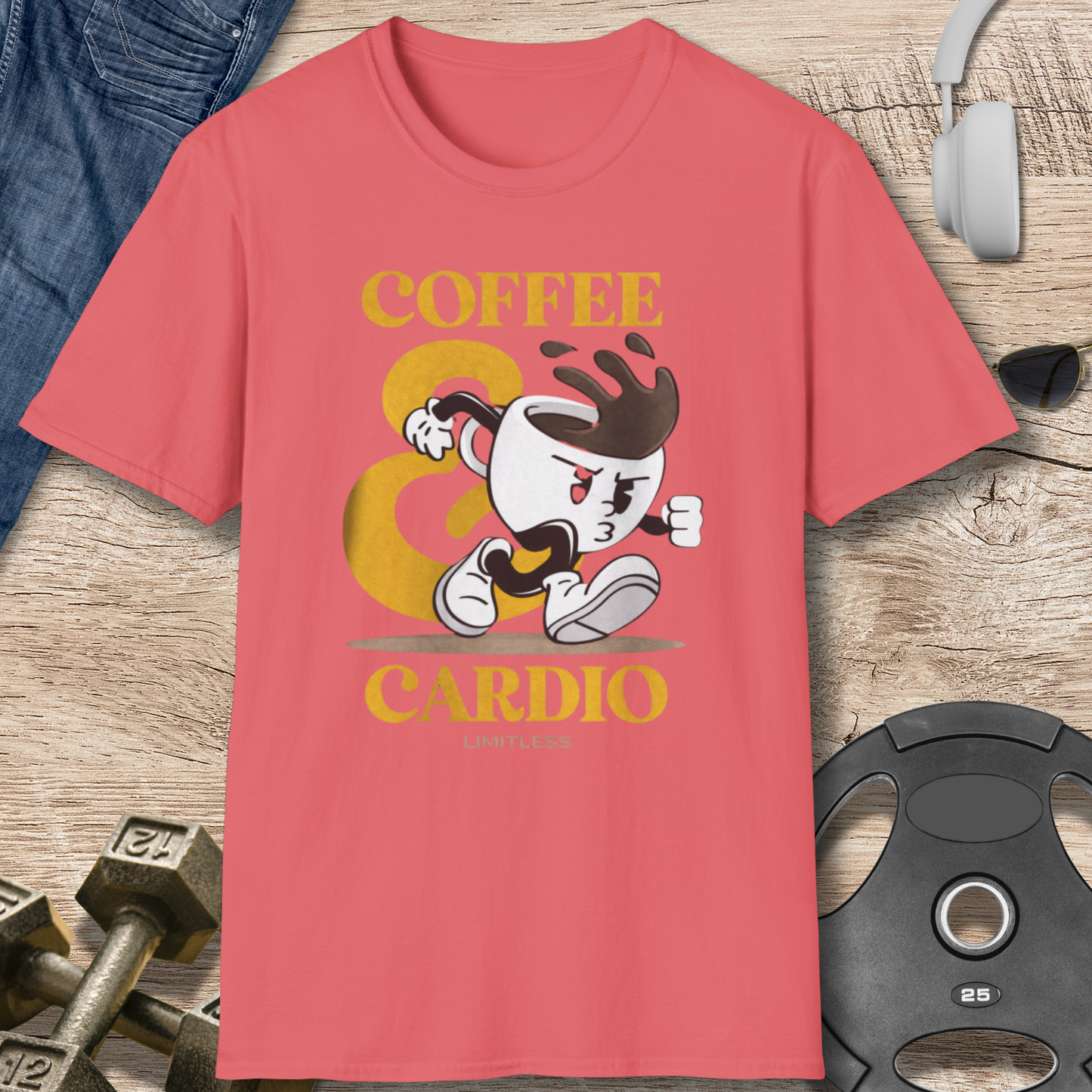 Coffee & Cardio T-Shirt