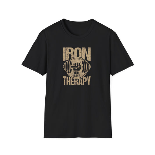 "Iron is My Therapy"  T-Shirt