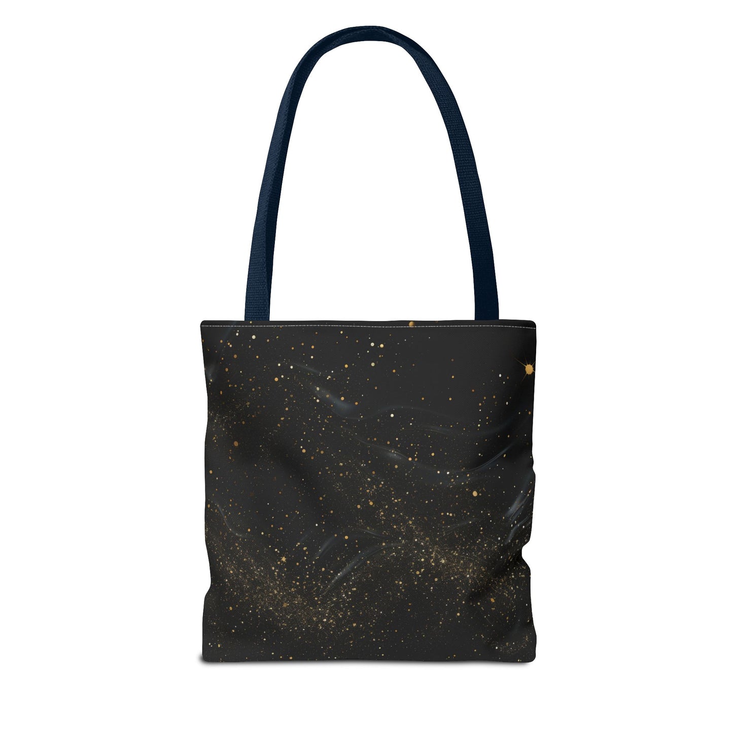 Custom Initial Clover Tote Bag