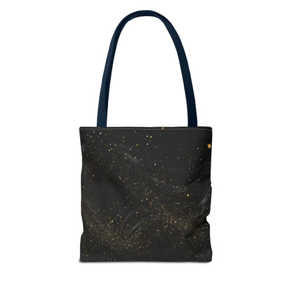 Custom Initial Clover Tote Bag