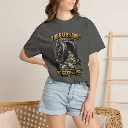 Your Greatest Asset Vintage Wash T-shirt