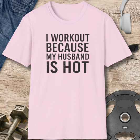 My Husband Is Hot T-Shirt