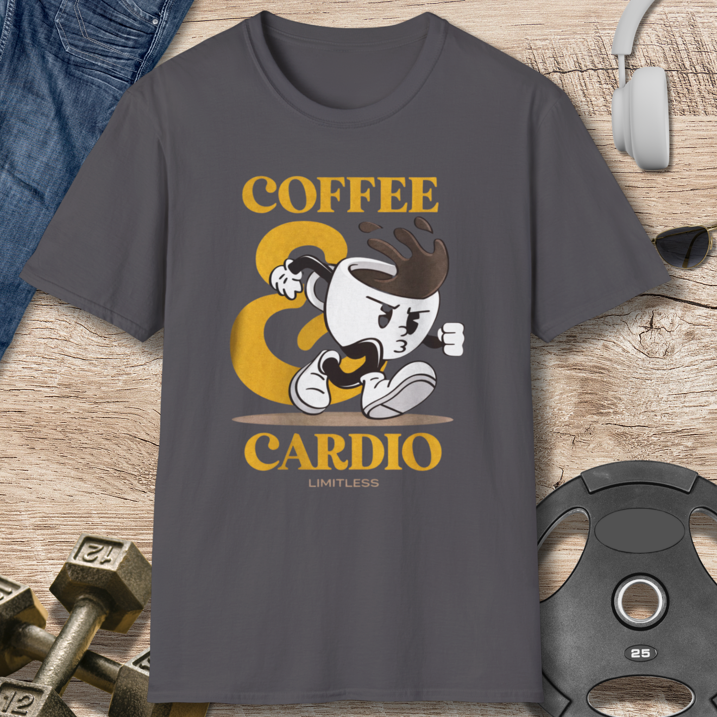 Coffee & Cardio T-Shirt
