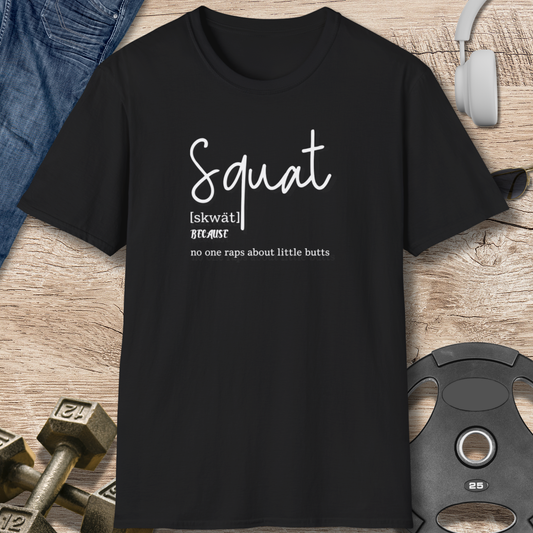 Squat Humor T-Shirt