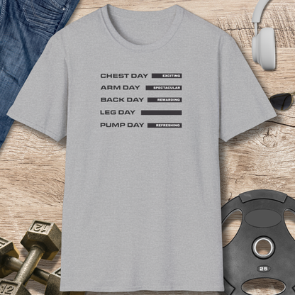 Chest, Arm, Back, Leg, Pump T-Shirt