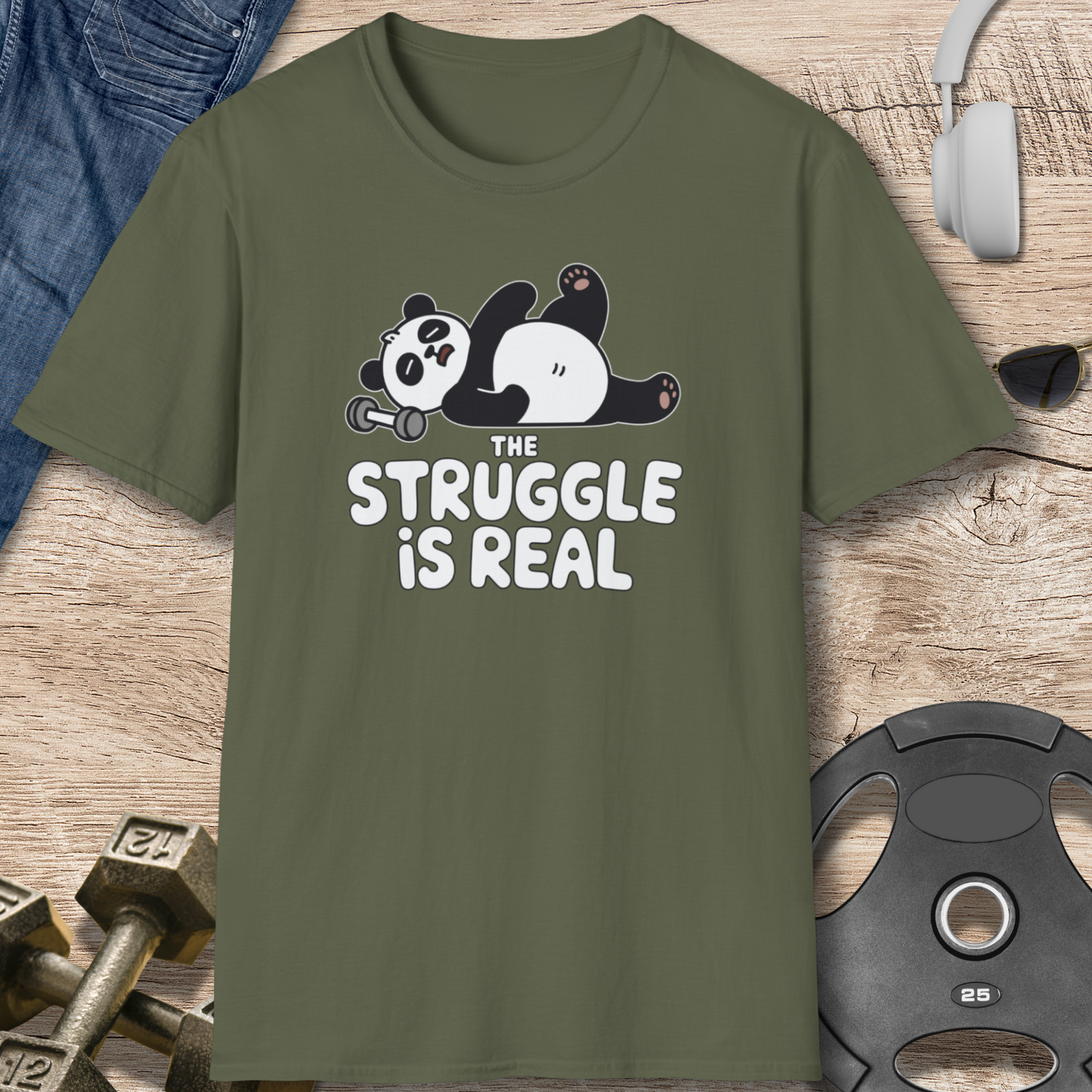Struggle is Real T-Shirt