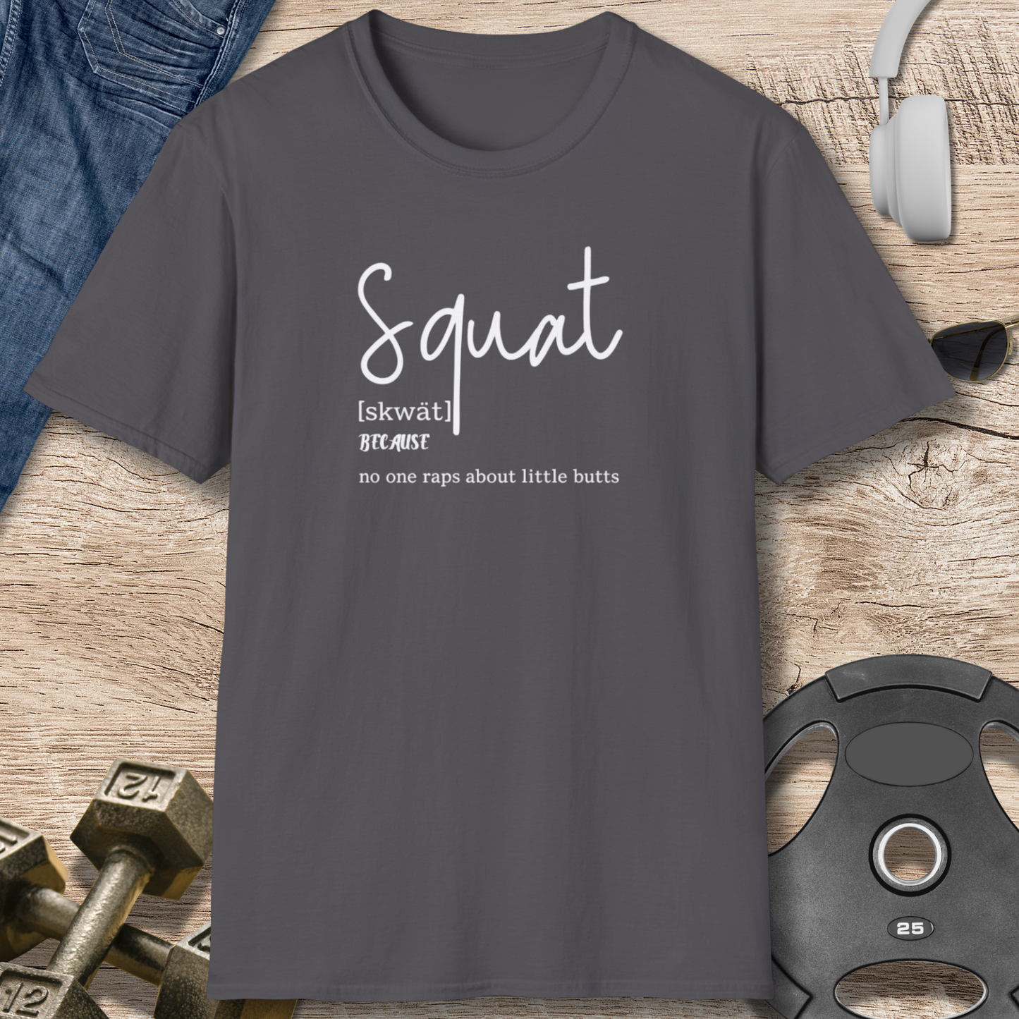 Squat Humor T-Shirt