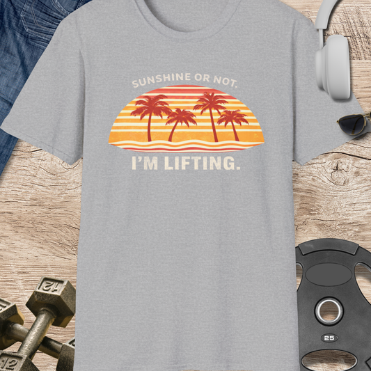 Sunshine Lifting T-Shirt