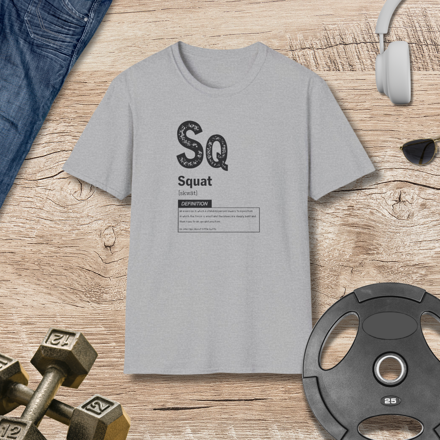 SQ Squat Definition T-Shirt