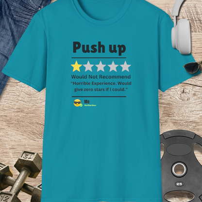 Push Up Review T-Shirt