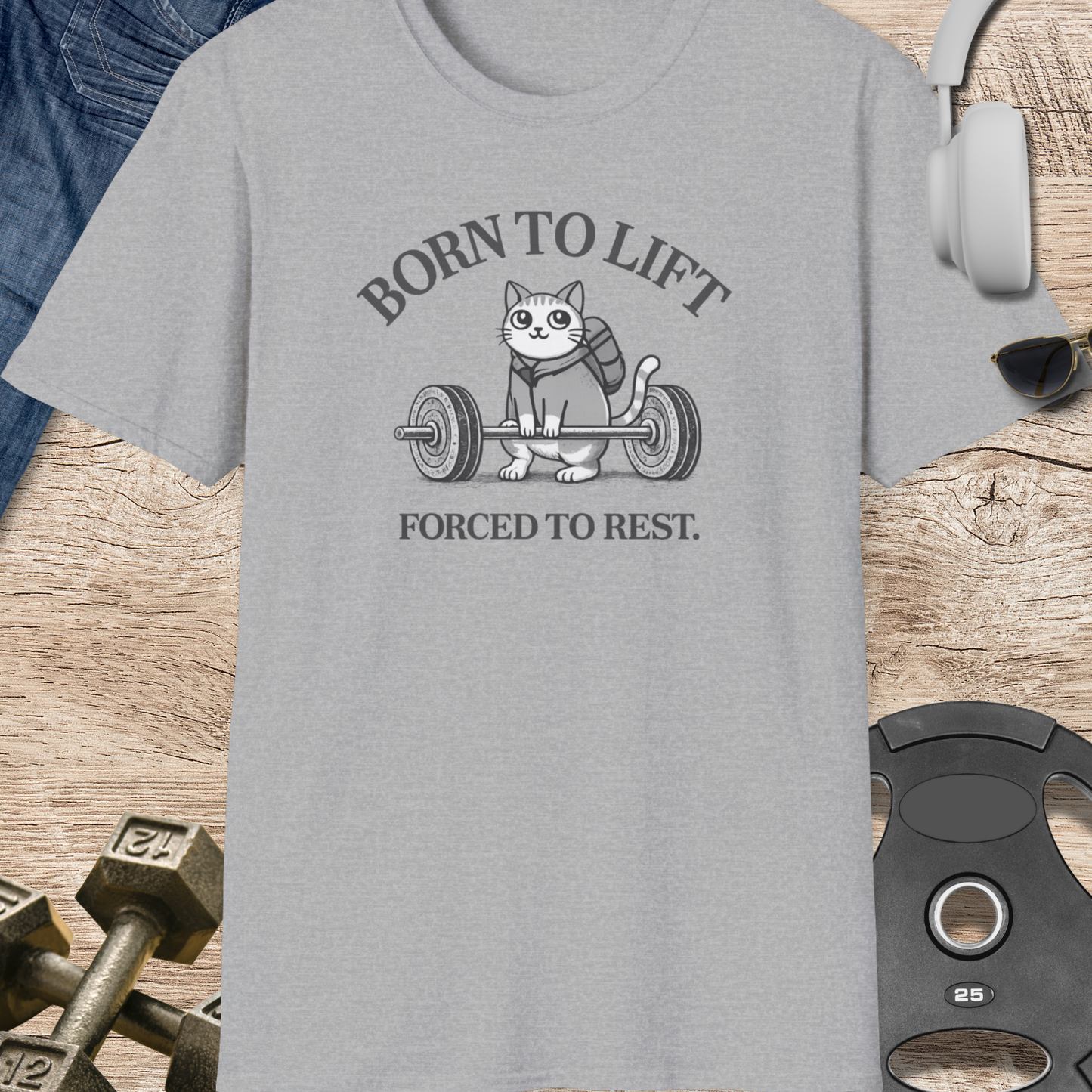 Born to Lift T-Shirt