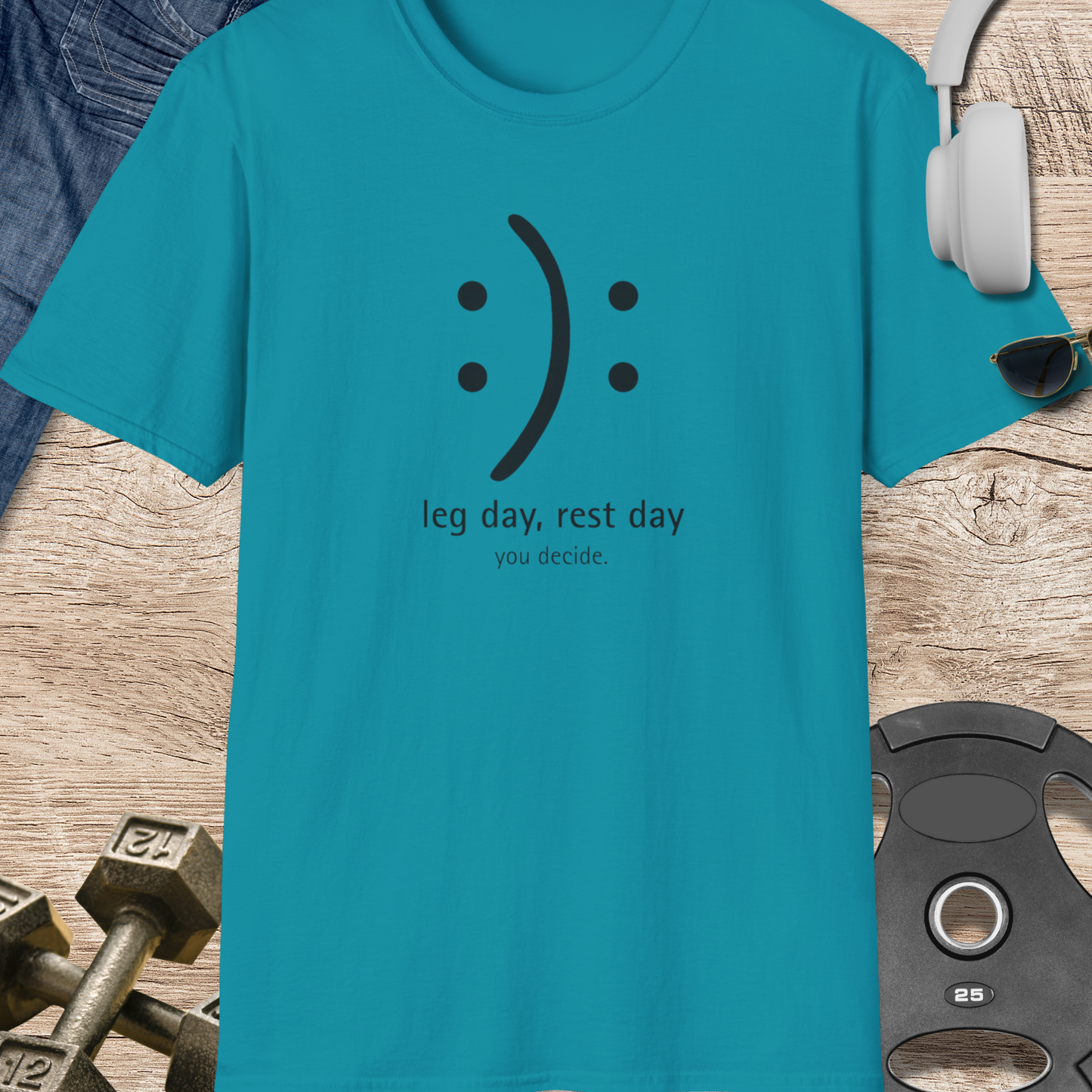 Leg Day, Rest Day T-Shirt