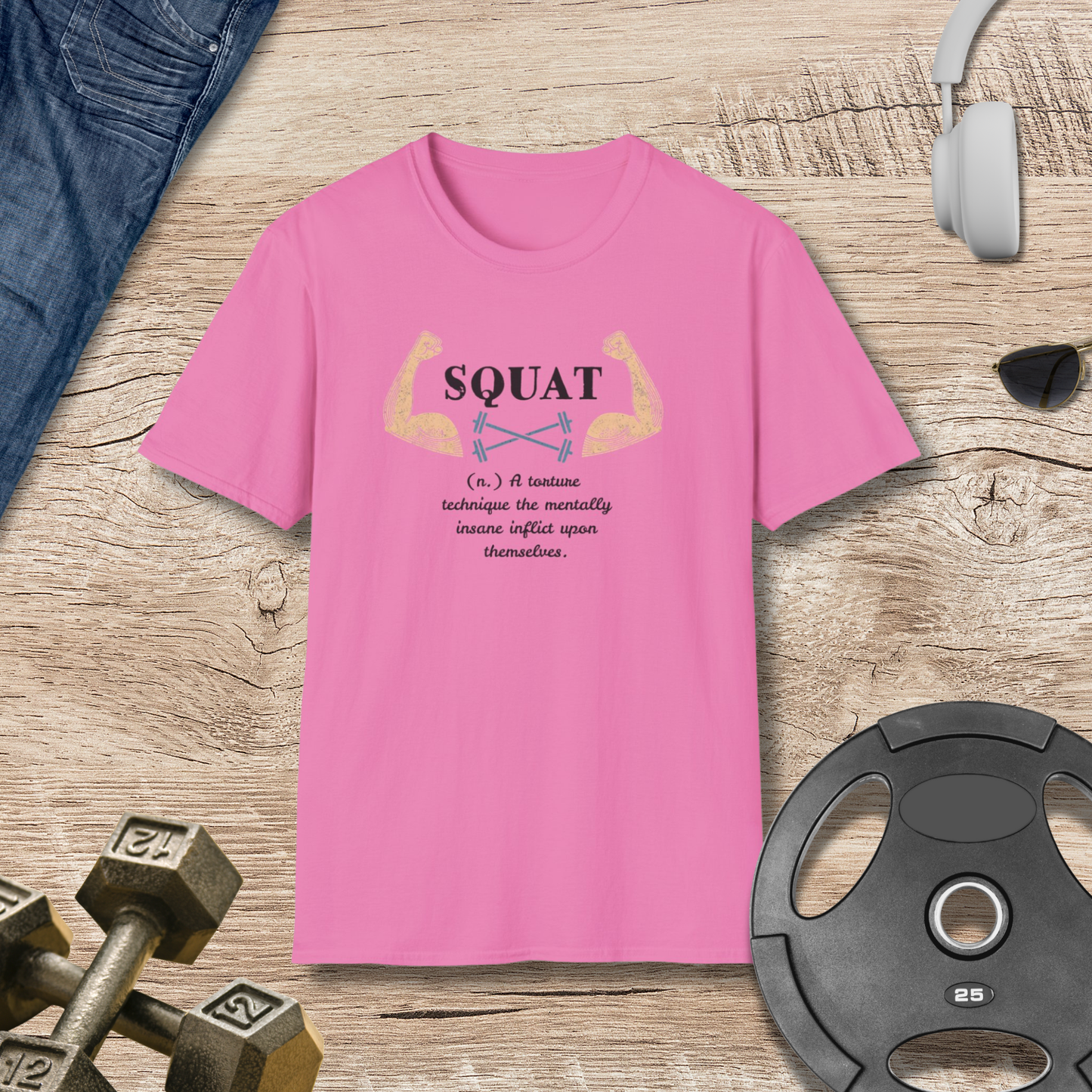 Squat Definition T-Shirt
