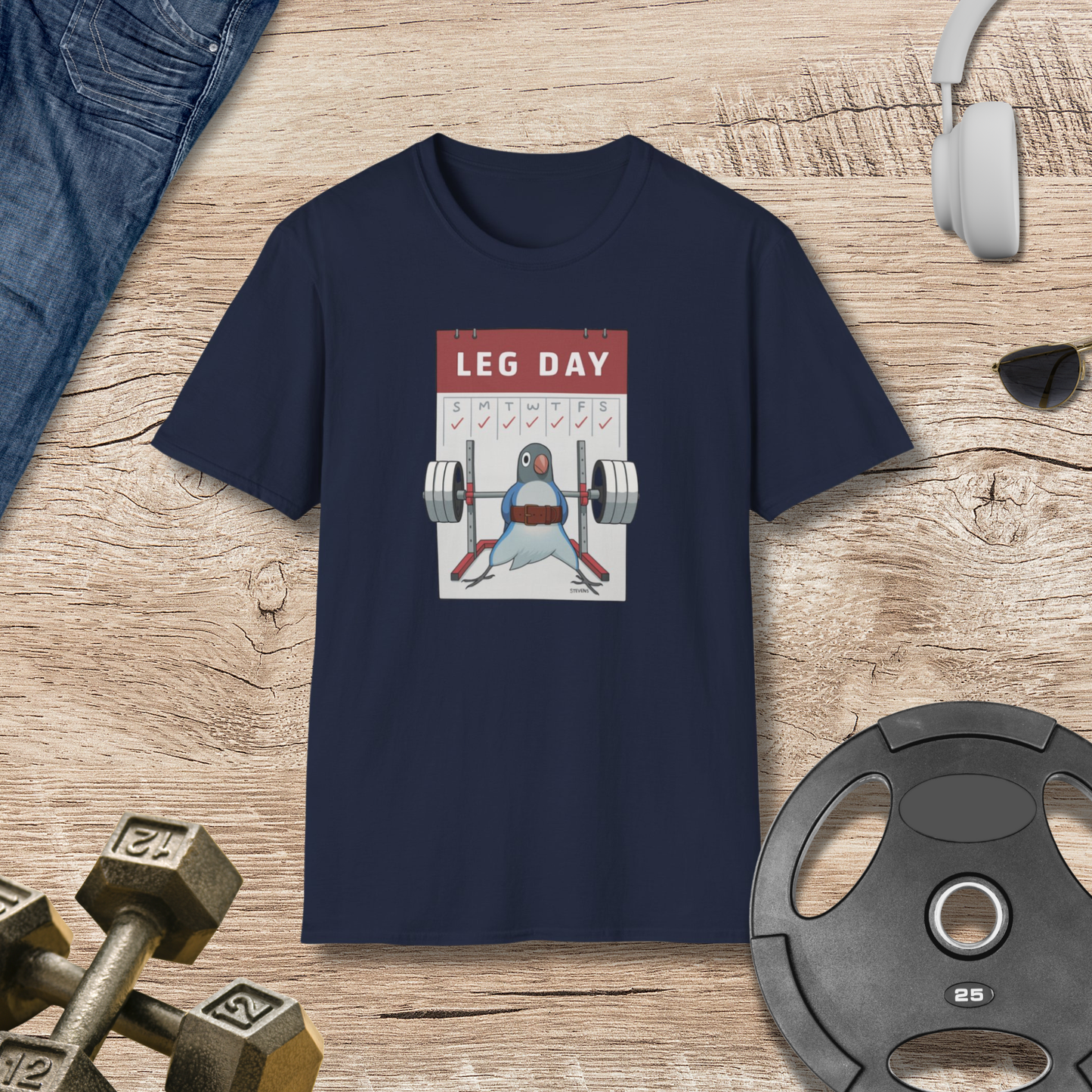 Leg Day Bird T-Shirt
