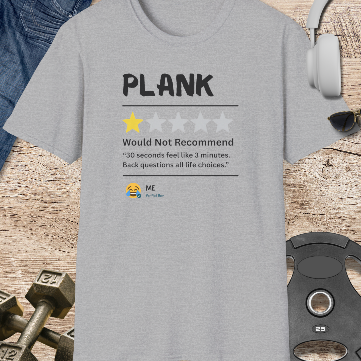 Plank Review T-Shirt