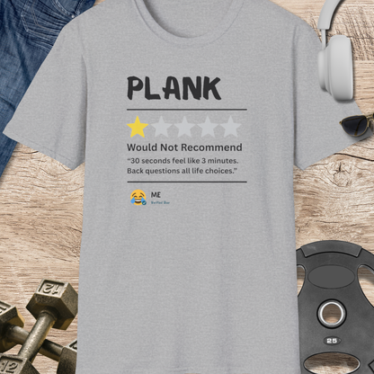 Plank Review T-Shirt